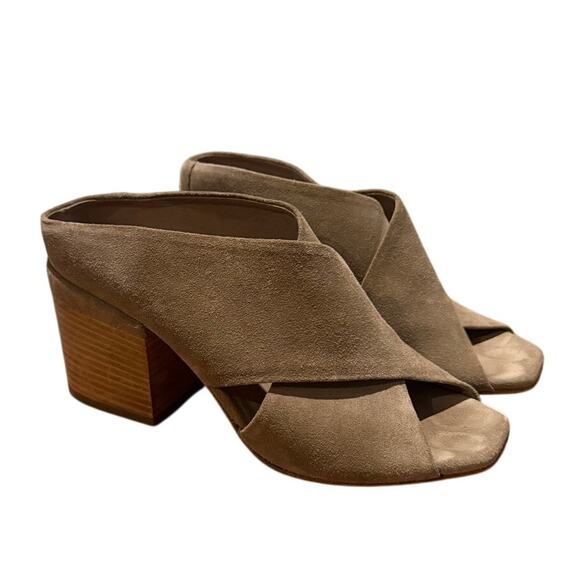 Officine Creative Tan Suede Adele Mule Sz. 36.5 (US 6.5) - Picture 2 of 14